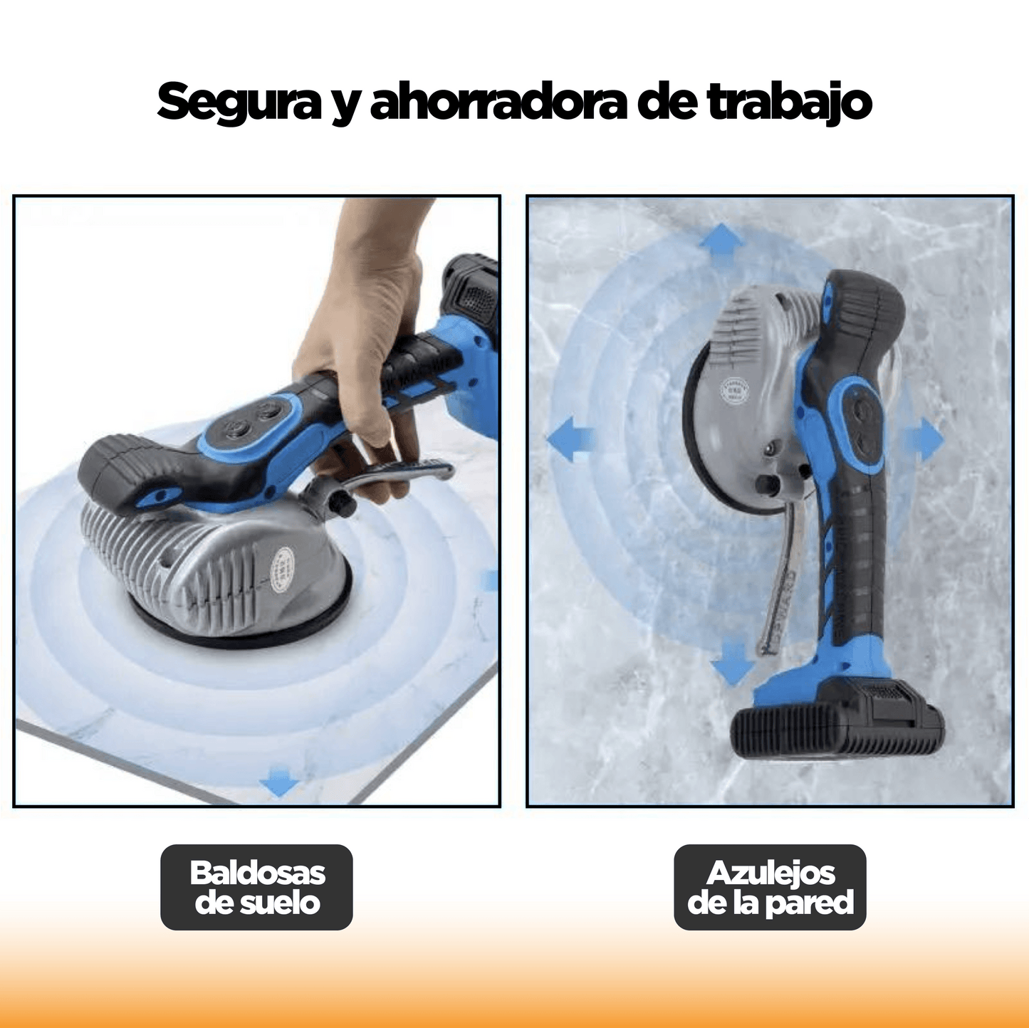 Vibrador de azulejos de 21V