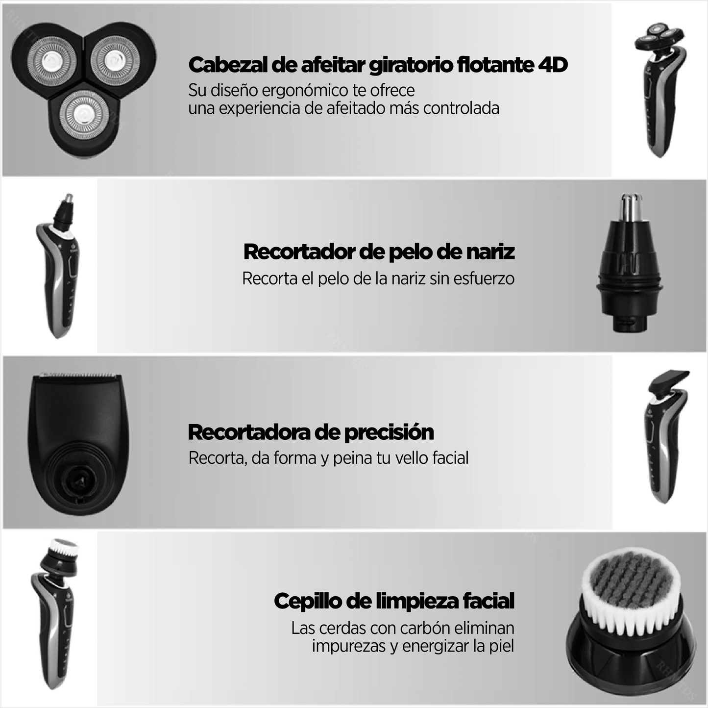 Maquinilla de afeitar eléctrica