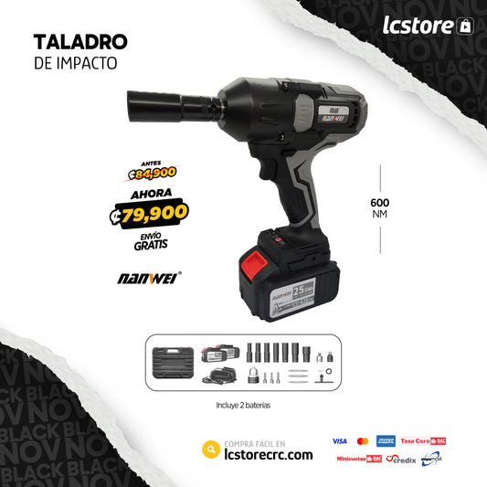 Taladro de Impacto de 600NM Nanwei