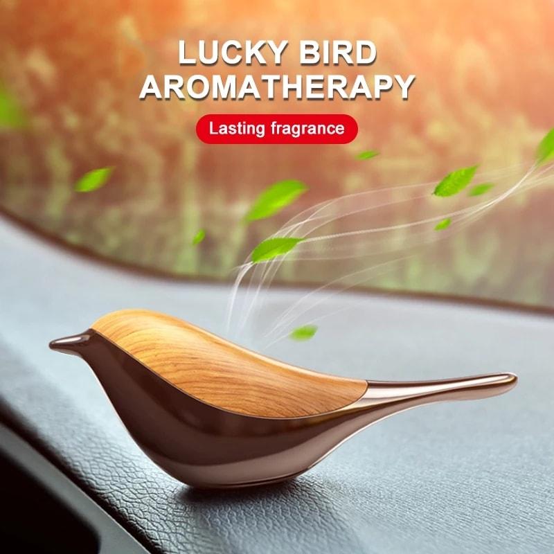 Pack de 2 Ambientadores para coche y hogar diseño de Lucky Bird