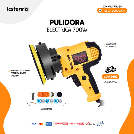 Pulidora Eléctrica 700W