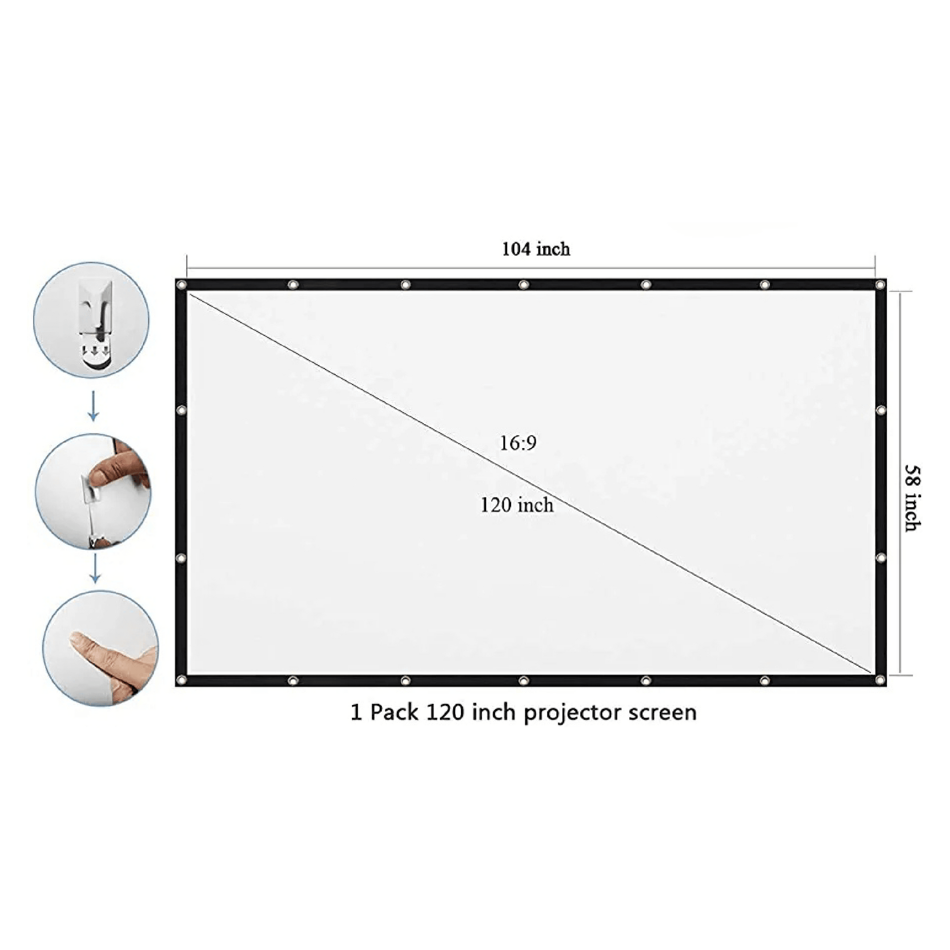 Manta de proyector HD - LC Store