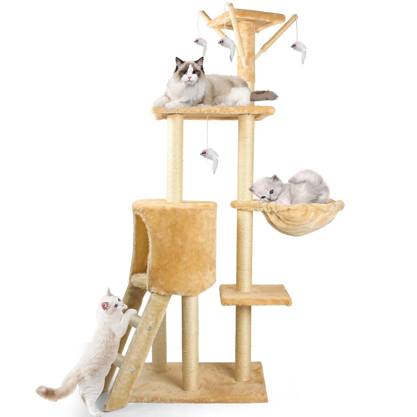 Torre para Gatos / Rascador para gatos