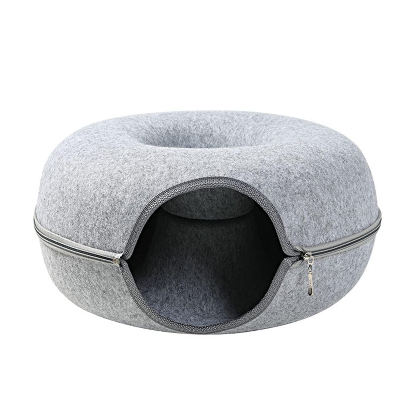 Cama túnel para gatos - Cama Interactivo para gatos