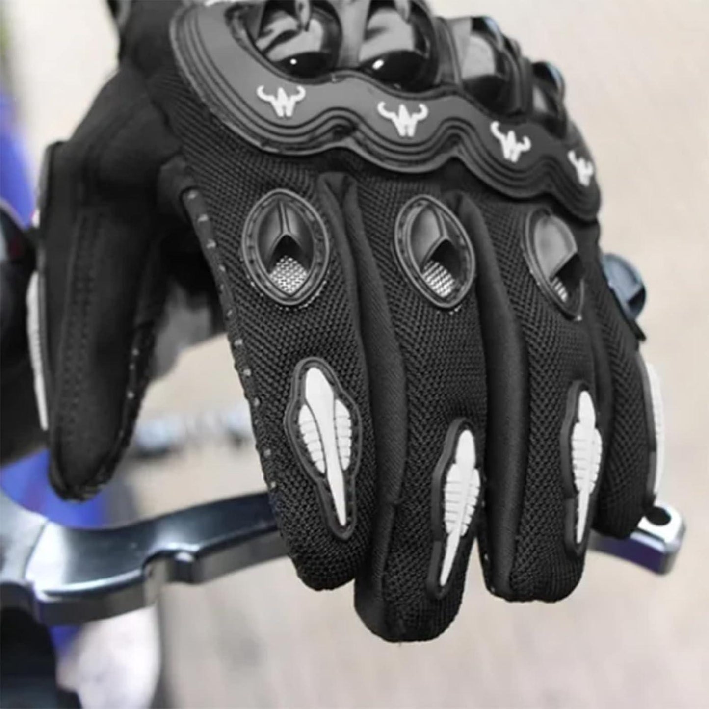 Guantes de motocicleta talla universal