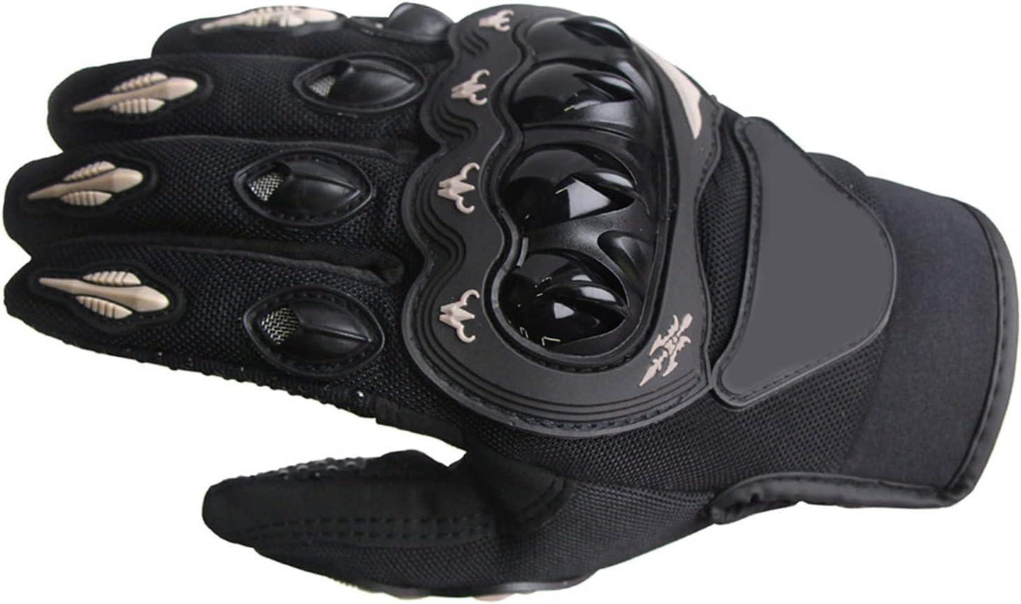 Guantes de motocicleta talla universal