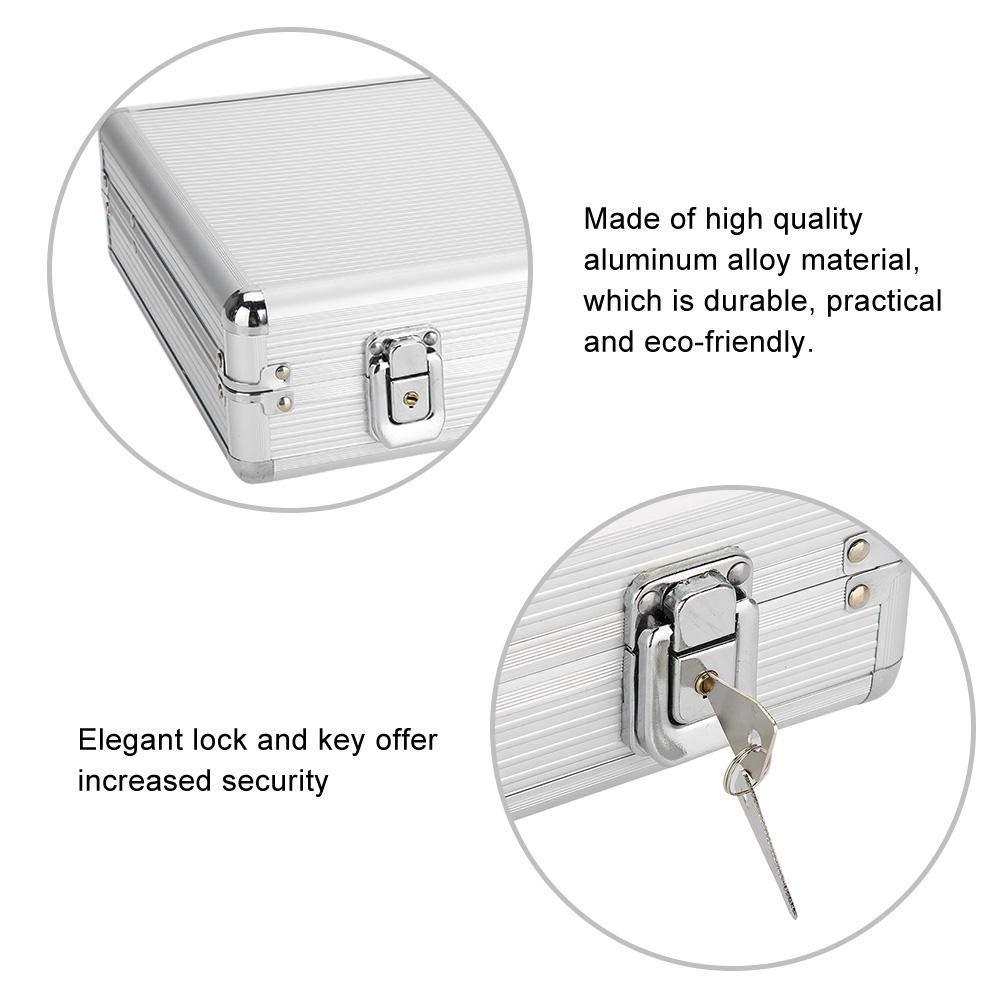 Caja de almacenamiento para reloj 24 espacios