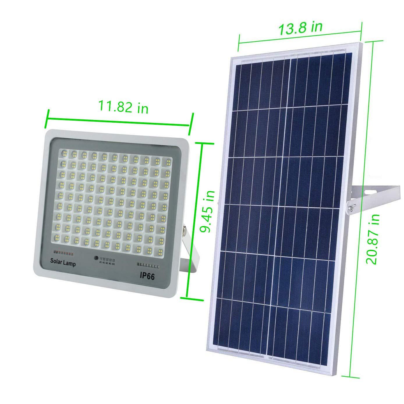 Luces Solares LED de 100W