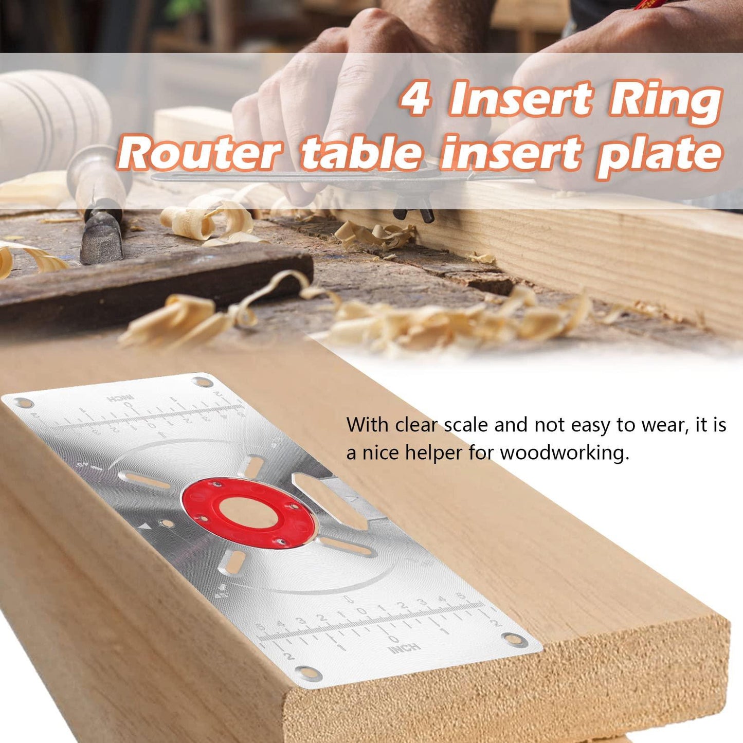 Base para Router de Palma