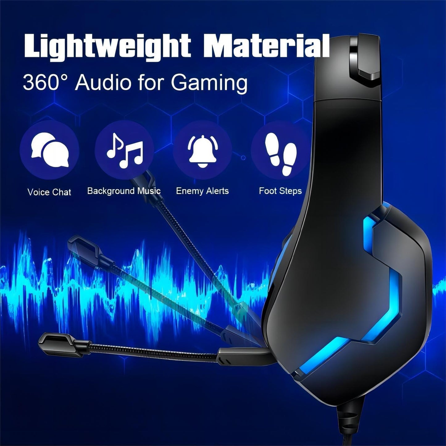 Headset Gaming J10