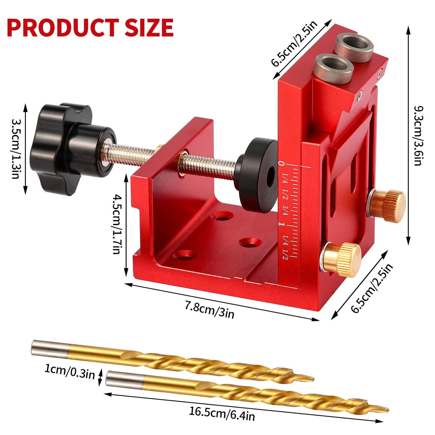 Herramienta para hacer agujeros - Pocket Hole Jig