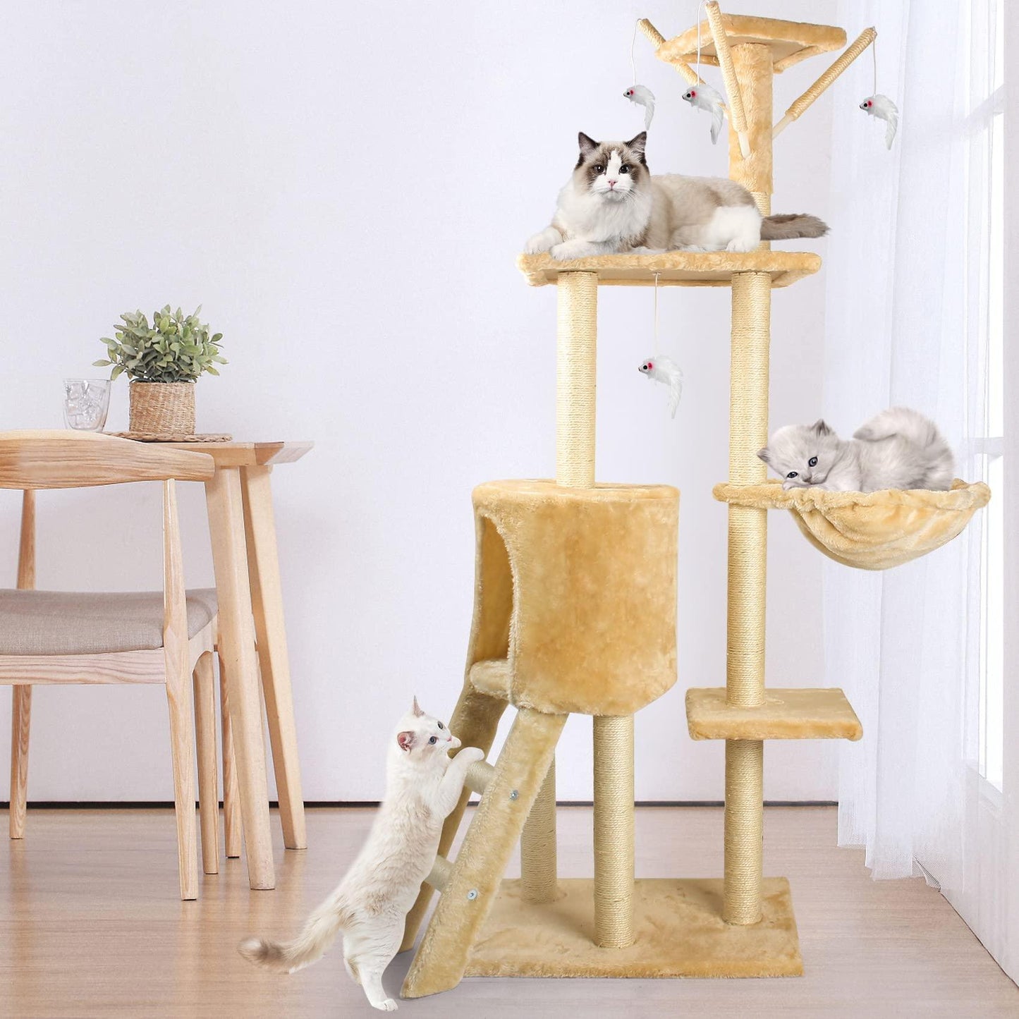 Torre para Gatos / Rascador para gatos