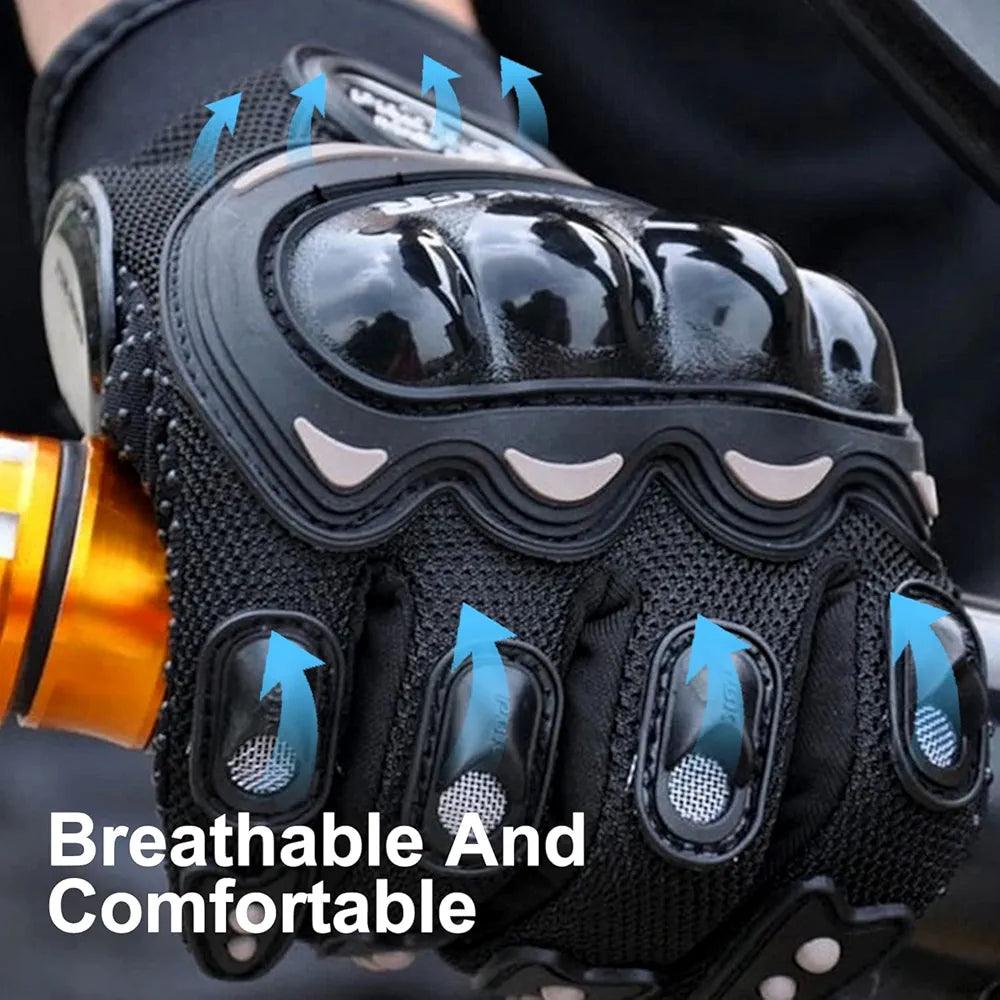 Guantes de motocicleta talla universal