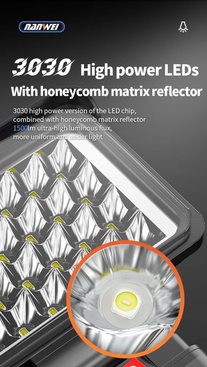 Combo 2 Lámparas LED Nanwei