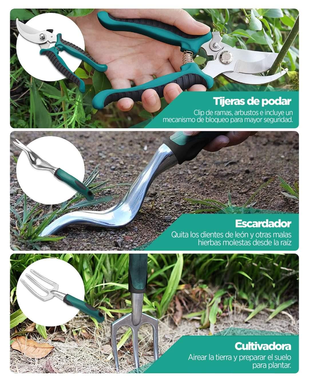 Kit de Jardinería