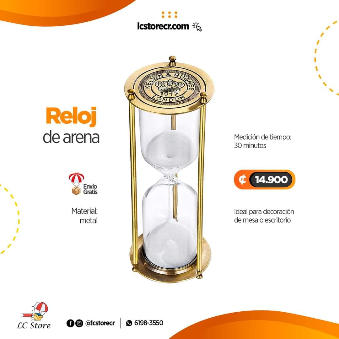 Reloj de Arena de 30 Minutos