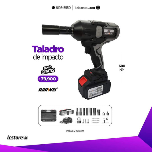 Taladro de Impacto de 600NM Nanwei