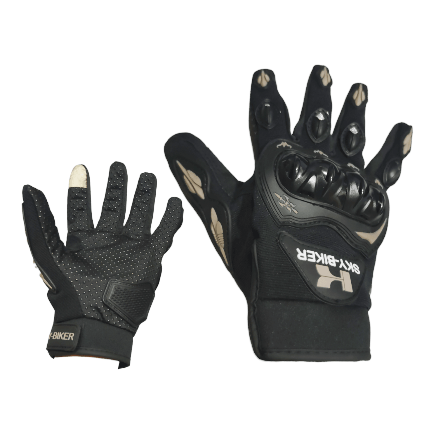 Guantes de motocicleta talla universal