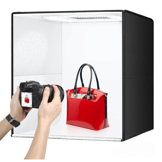 Estudio Fotográfico de 50 x 50cm / Caja para fotografía