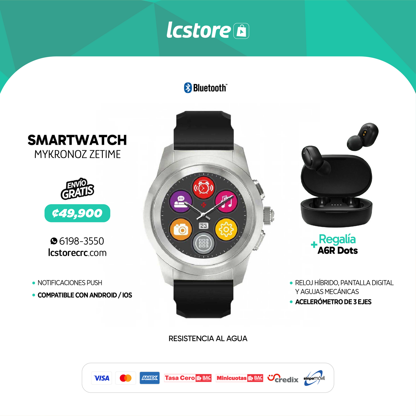 SmartWatch MyKronoz