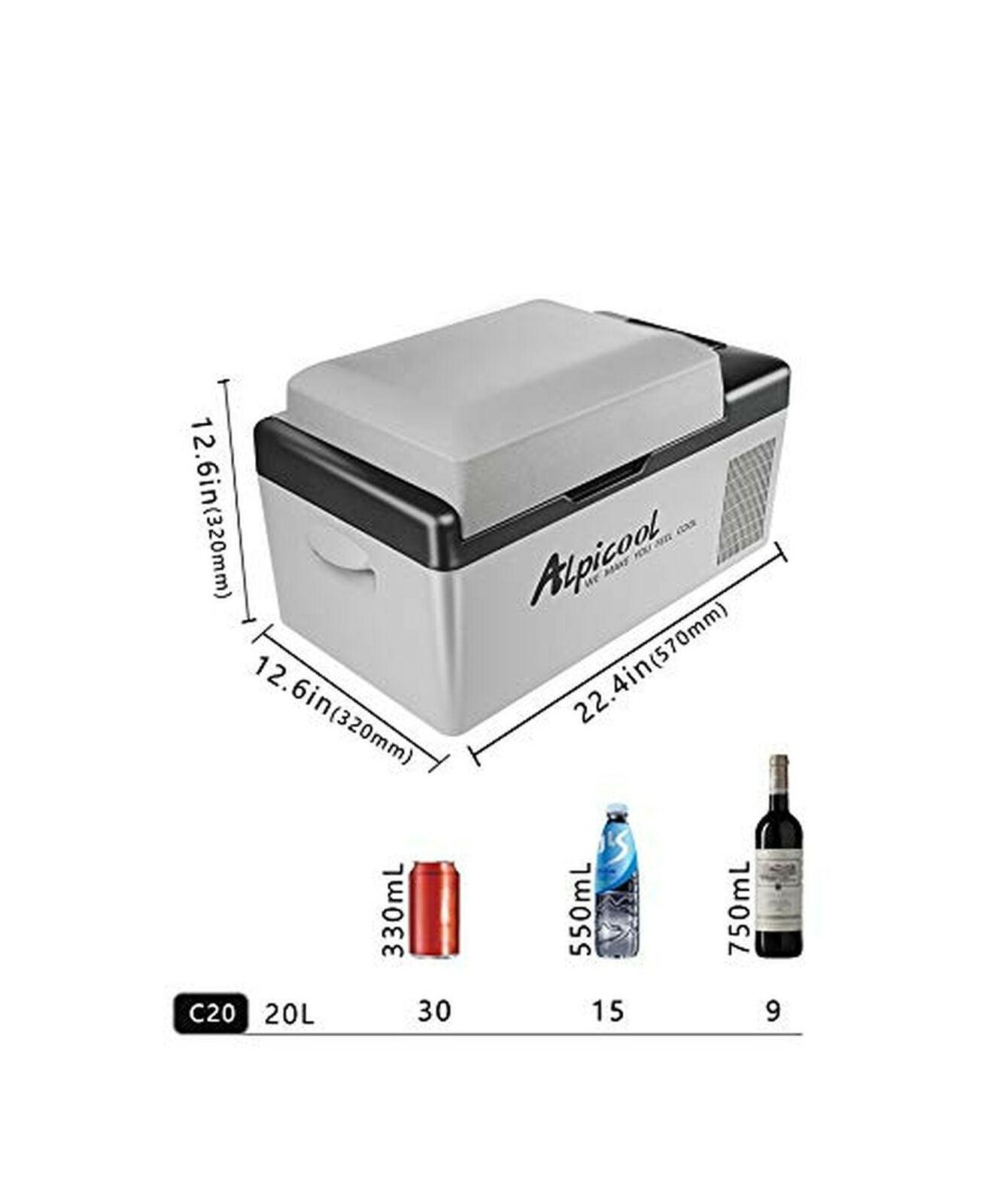 Refrigerador Alpicool 21L - LC Store