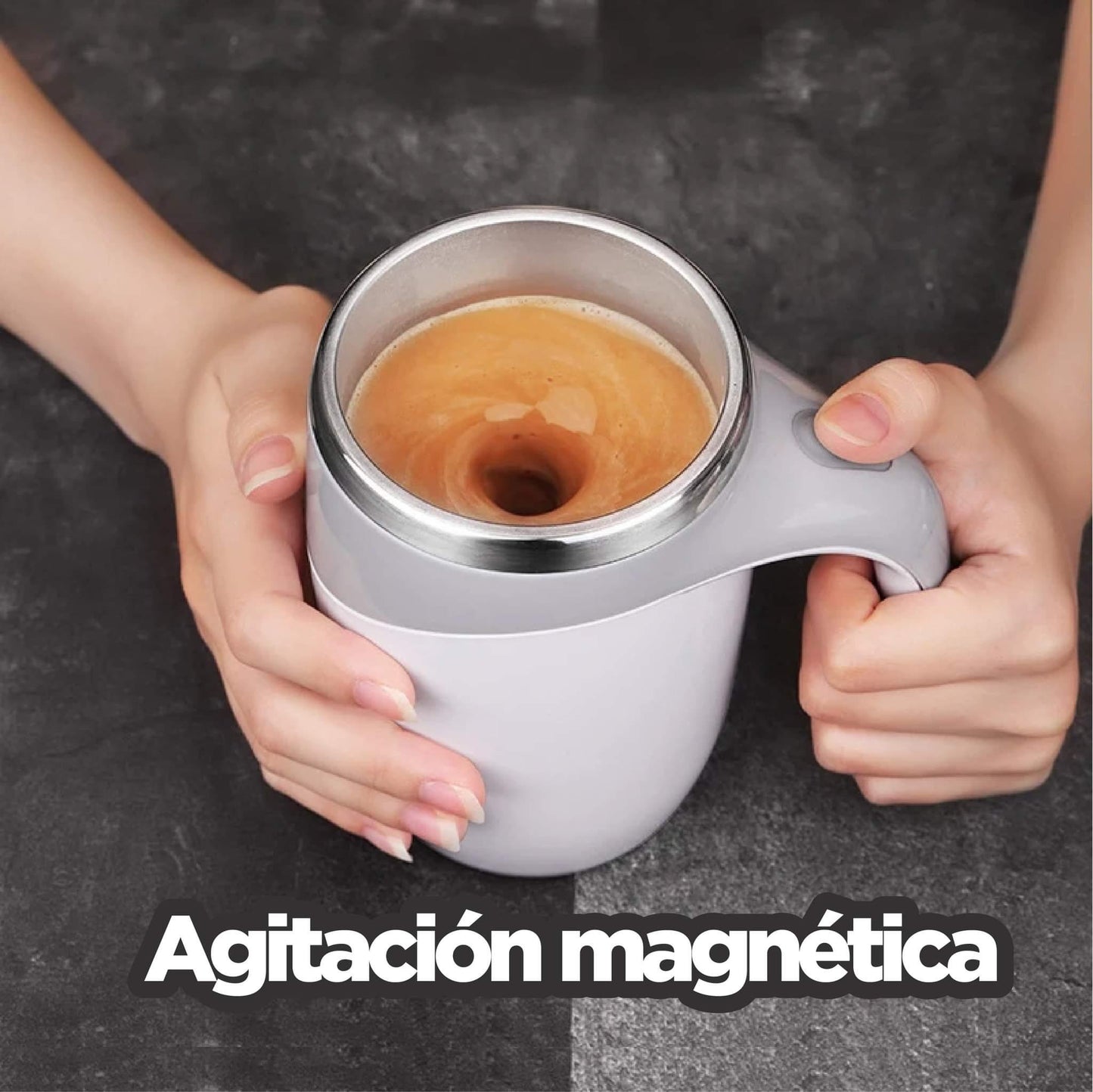 Pack de 2 Tazas de Agitación