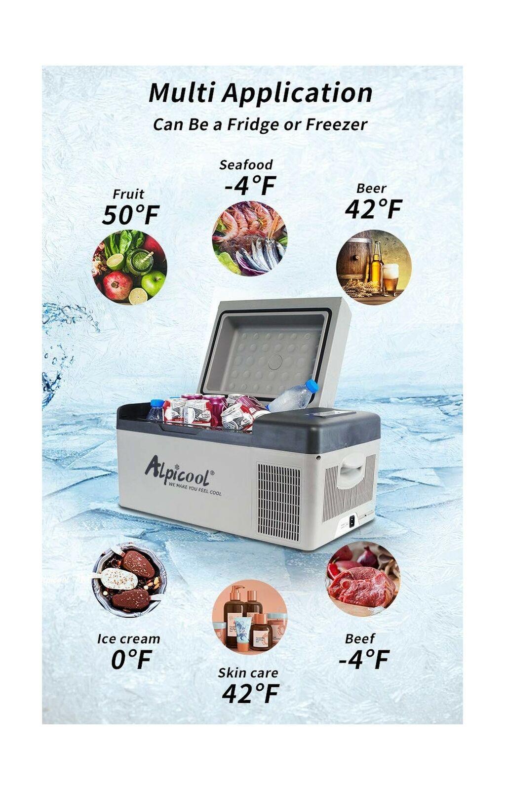 Refrigerador Alpicool 21L - LC Store