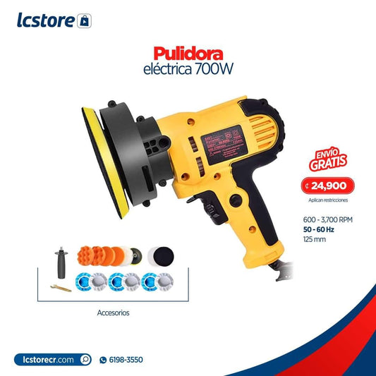 Pulidora Eléctrica 700W