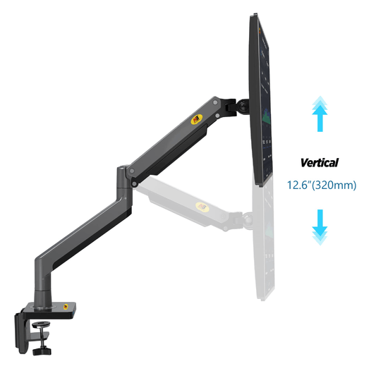 Brazo de monitor giratorio para monitores de 17 a 30 pulgadas - LC Store