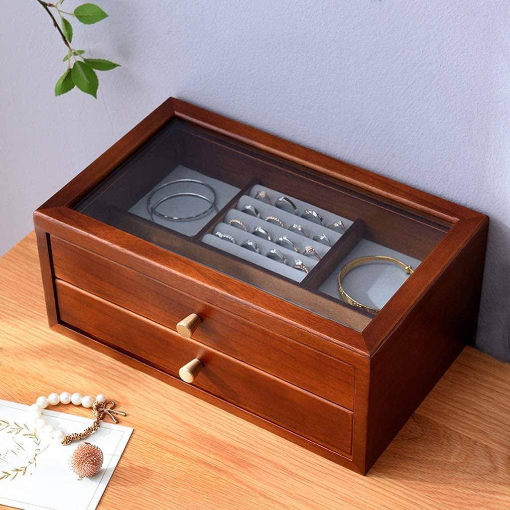 Organizador de Joyeria de Madera