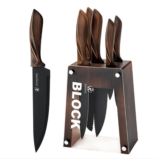 Set de 5 Cuchillos de cocina