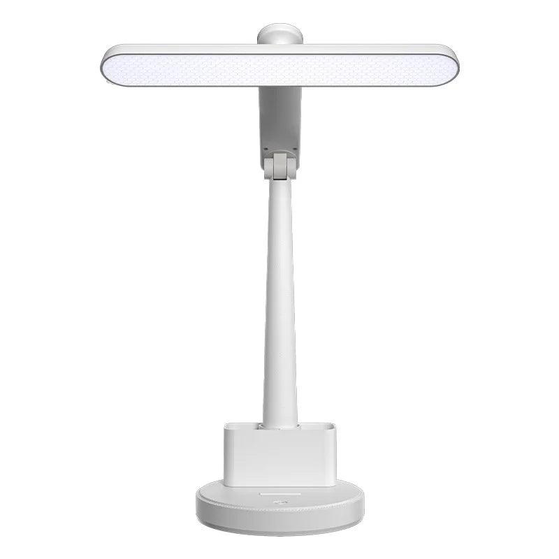 Lámpara LED para mesa de carga USB