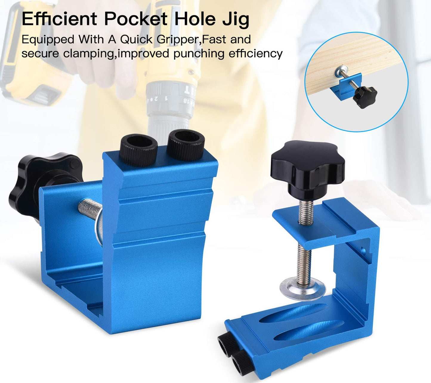 Herramienta para hacer agujeros - Pocket Hole Jig